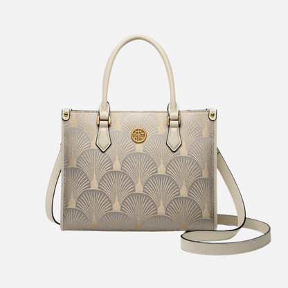 Tang Red 30 Zhuang Brocade Tote