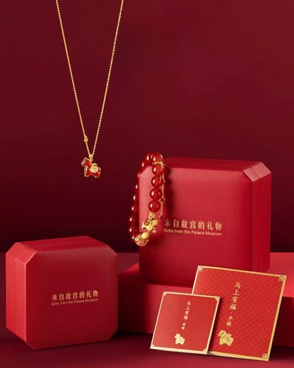 Auspice Horse Jewellery Set