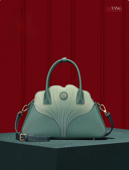 Tang Imperial 29 Embroidered Ginkgo Waltz Tote