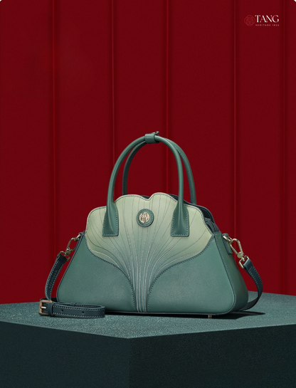 Tang Imperial 29 Embroidered Ginkgo Waltz Tote