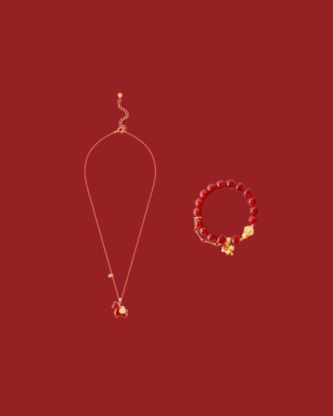 Auspice Horse Jewellery Set