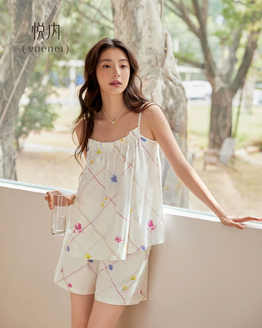 Fēng Pajamas Set