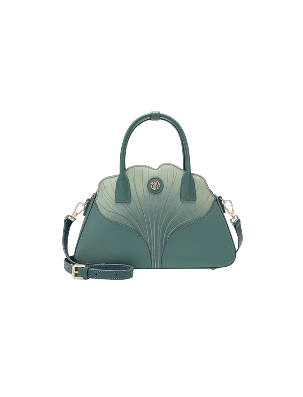 Tang Imperial 29 Embroidered Ginkgo Waltz Tote