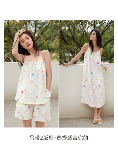 Fēng Pajamas Set