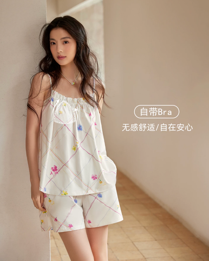 Fēng Pajamas Set