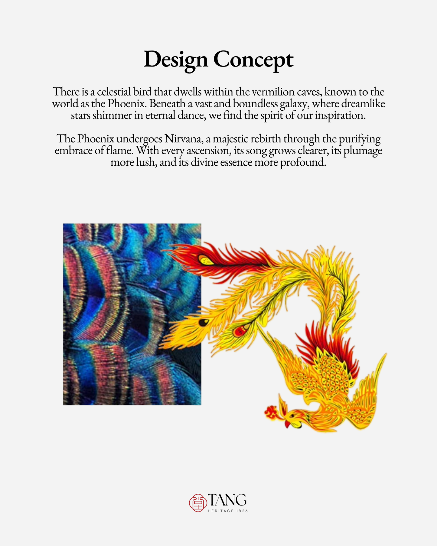 Rising Phoenix Brooch