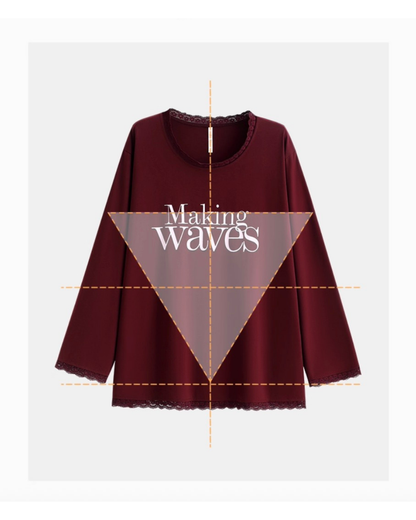 Hóng Pajamas Set (Shirt & Pants)