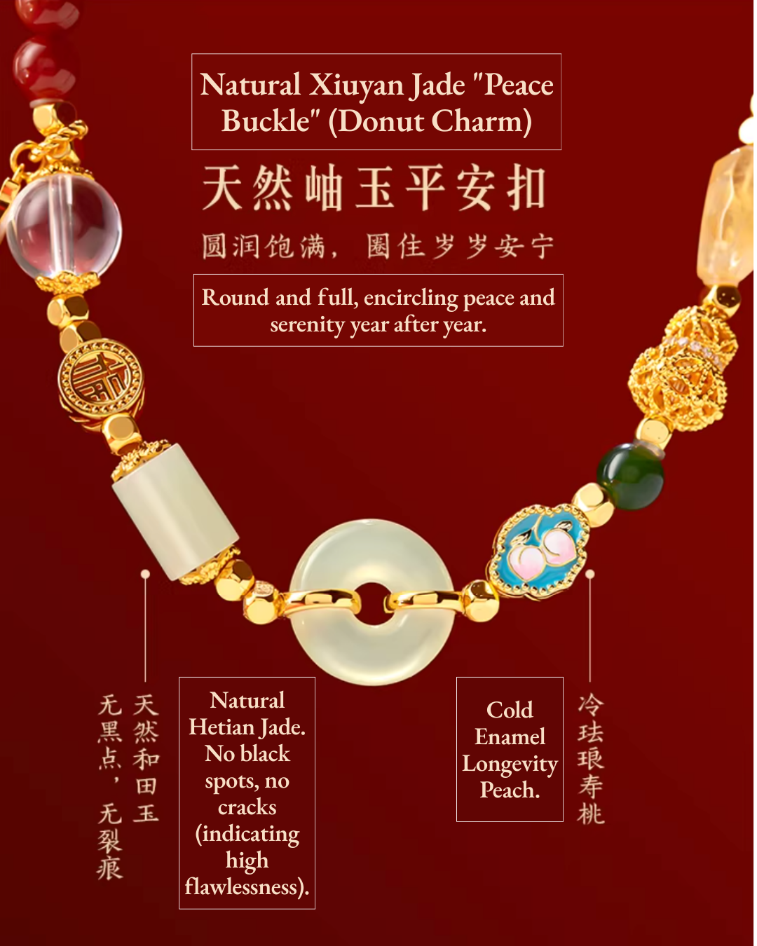 Blessing of Horse Bracelet