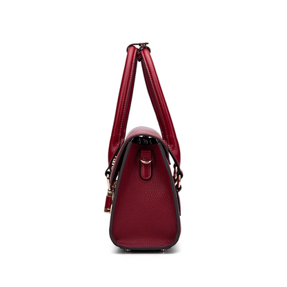 Tang Red 25 Regal Shoulder Bag