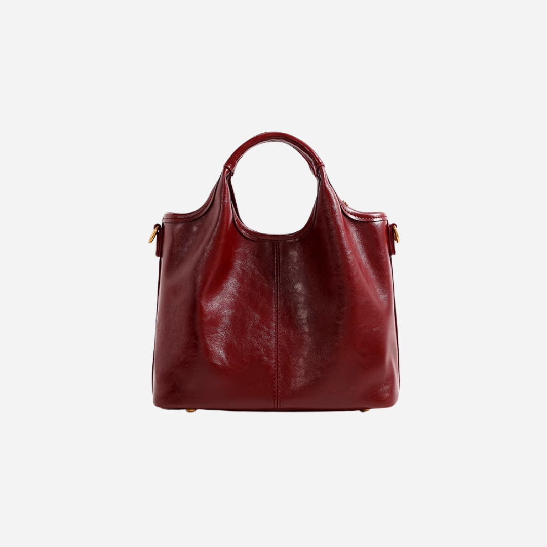 Tang Red 27 Glazed Scarlet Tote