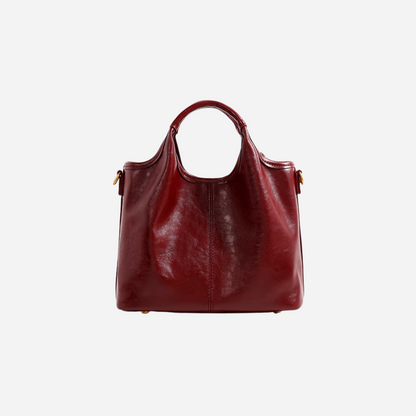 Tang Red 27 Glazed Scarlet Tote