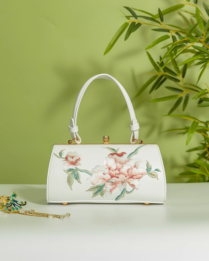 Tang Bloom Peony Clutch