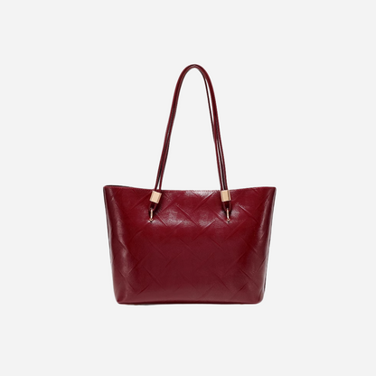 Tang Red 28 Glazed Scarlet Tote