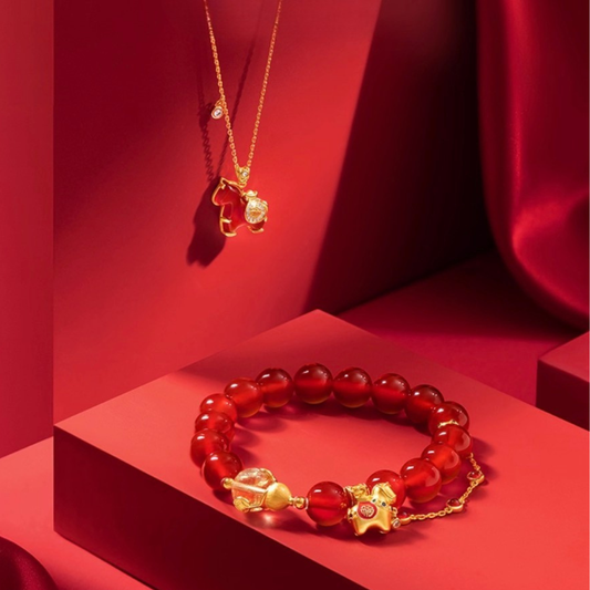 Auspice Horse Jewellery Set