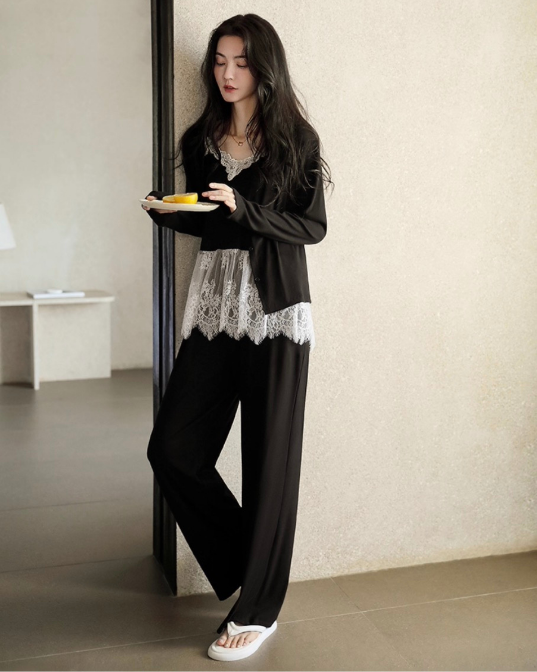 Xuě Pajamas Set (Midnight)