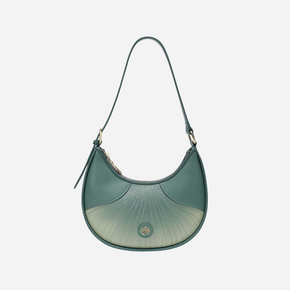 Tang Imperial 25 Embroidered Ginkgo Waltz Shoulder Bag