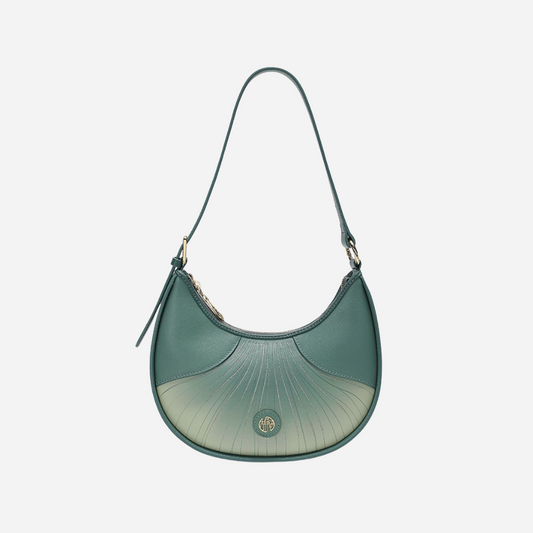 Tang Imperial 25 Embroidered Ginkgo Waltz Shoulder Bag