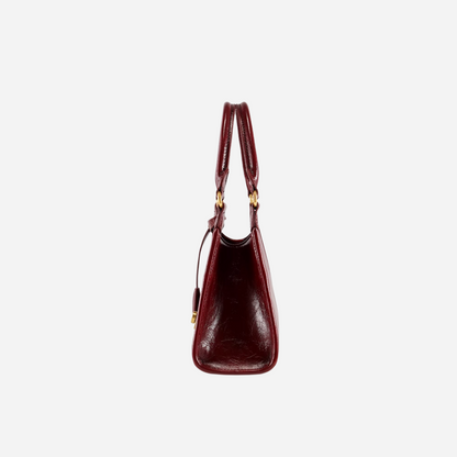 Tang Red 25 Glazed Scarlet Baguette