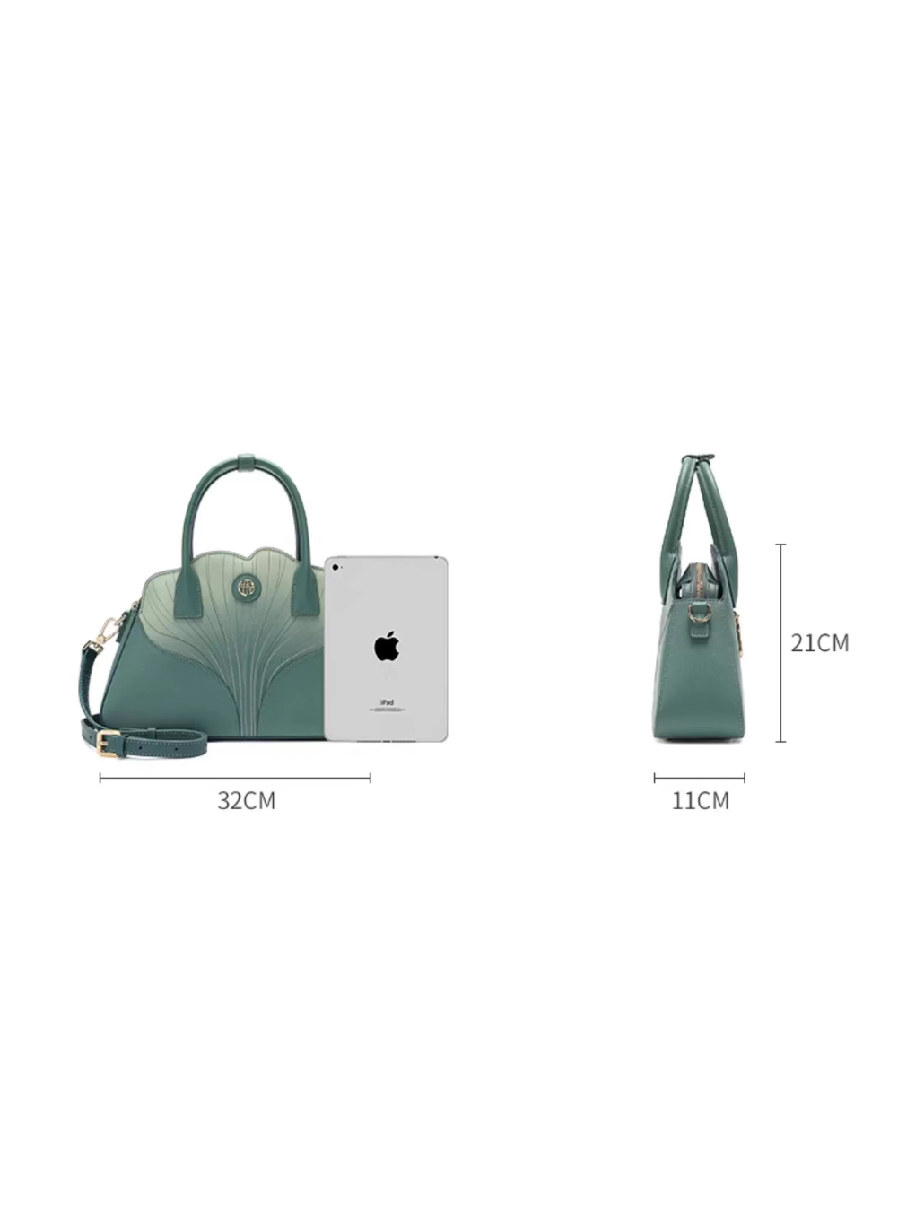 Tang Imperial 29 Embroidered Ginkgo Waltz Tote