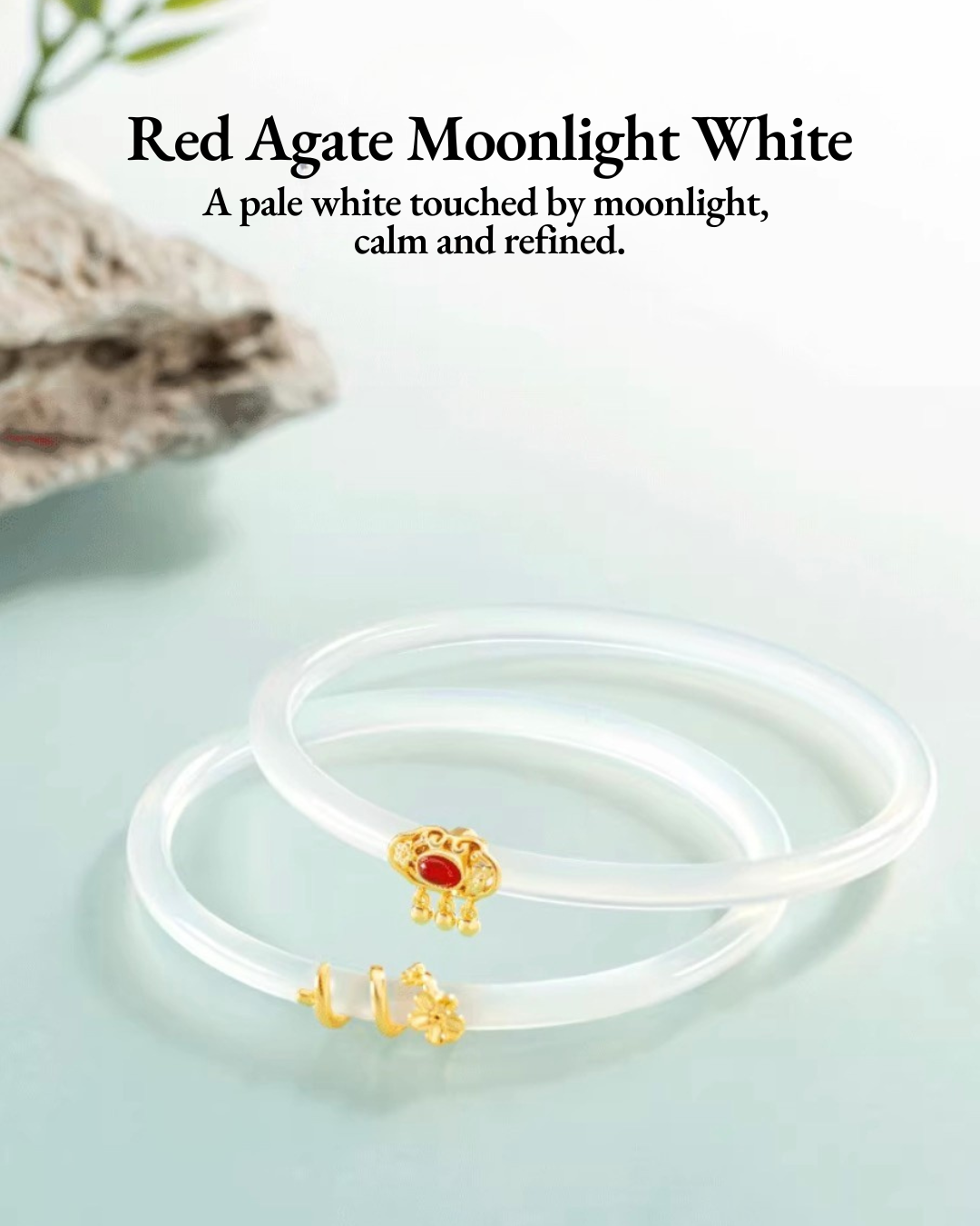 Imperial Ruyi Jade Duo Bangles