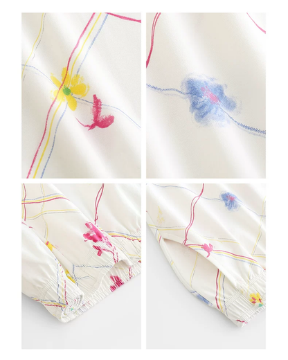 Fēng Pajamas Set