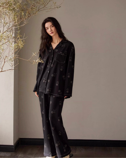 Xuán Pajamas Set (Long-Sleeve & Pants)