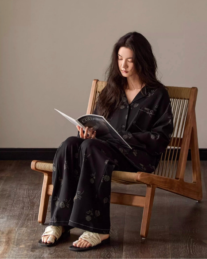 Xuán Pajamas Set (Long-Sleeve & Pants)