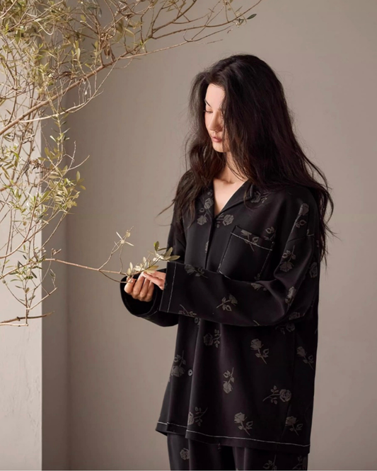 Xuán Pajamas Set (Long-Sleeve & Pants)
