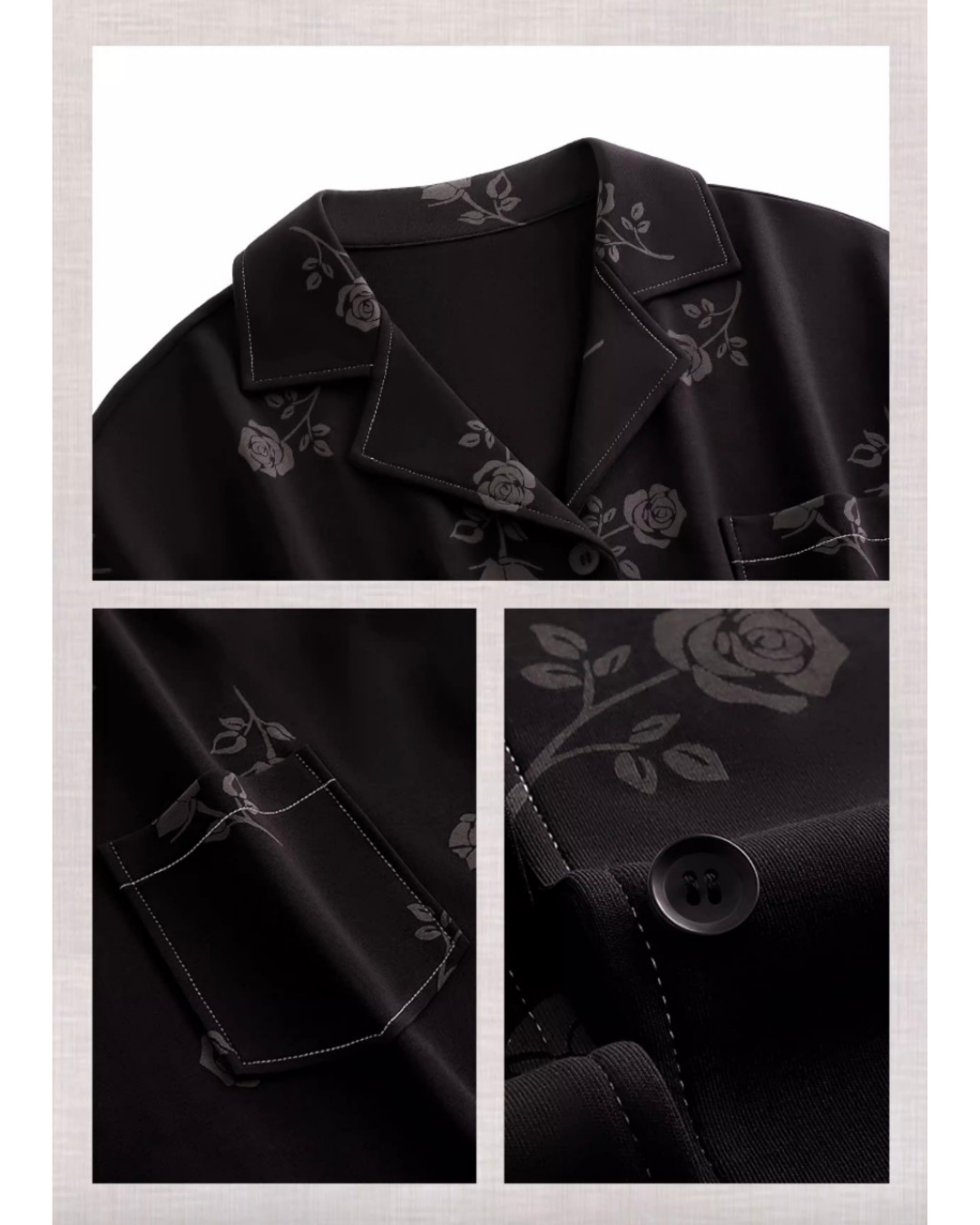 Xuán Pajamas Set (Long-Sleeve & Pants)