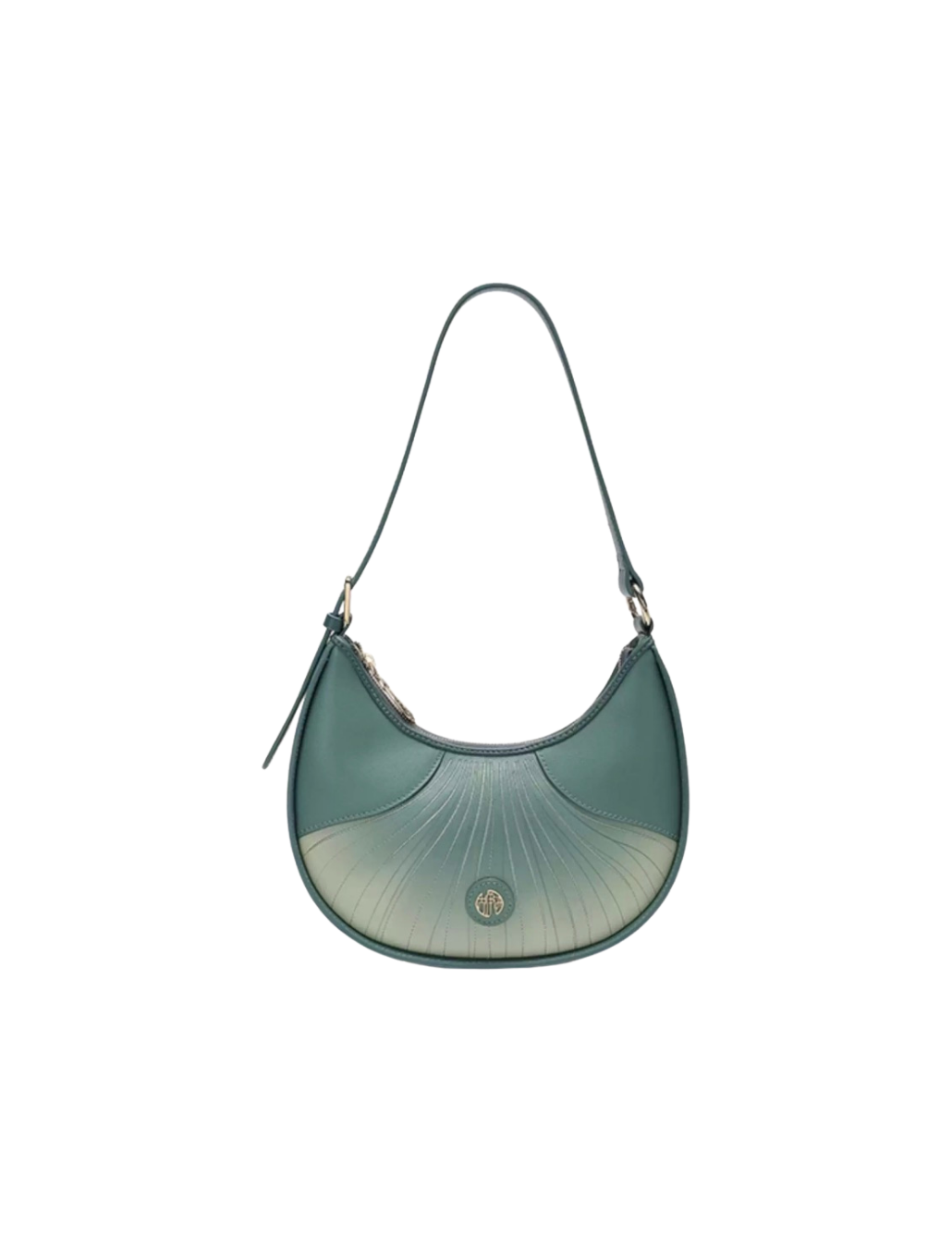 Tang Imperial 25 Embroidered Ginkgo Waltz Shoulder Bag