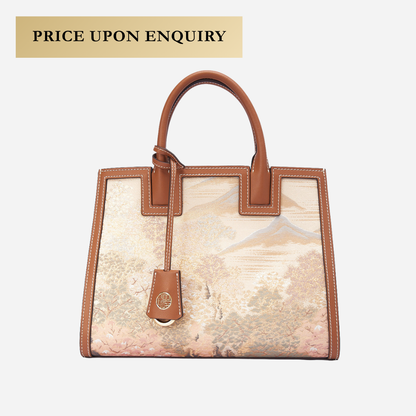 Tang Red 27 Mountain Nishijin Brocade Tote (Special Invitation Only)