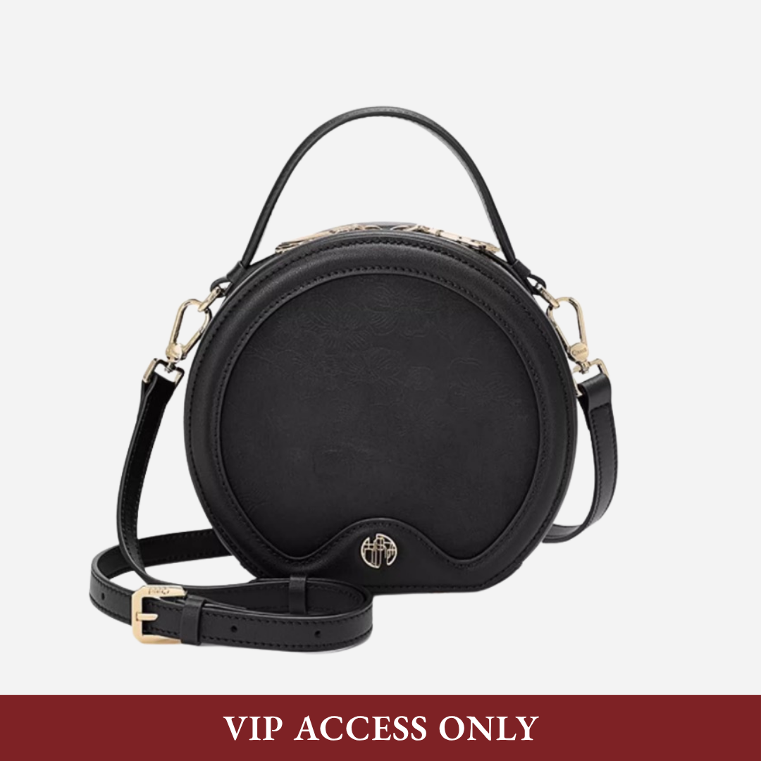 Tang Imperial 25 Cloud Silk Peony Canteen Bag