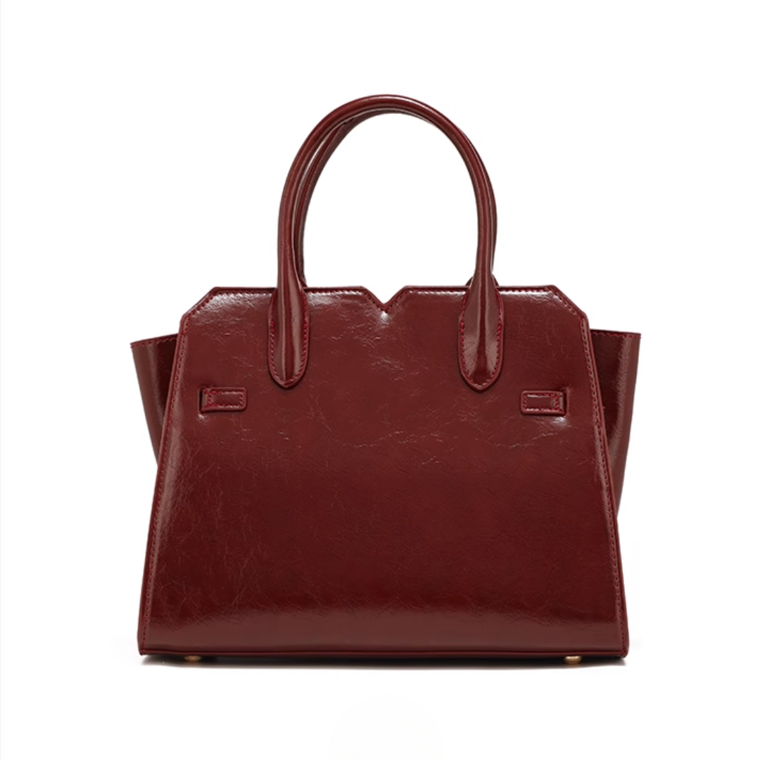 Tang Red 29 Glazed Scarlet Tote
