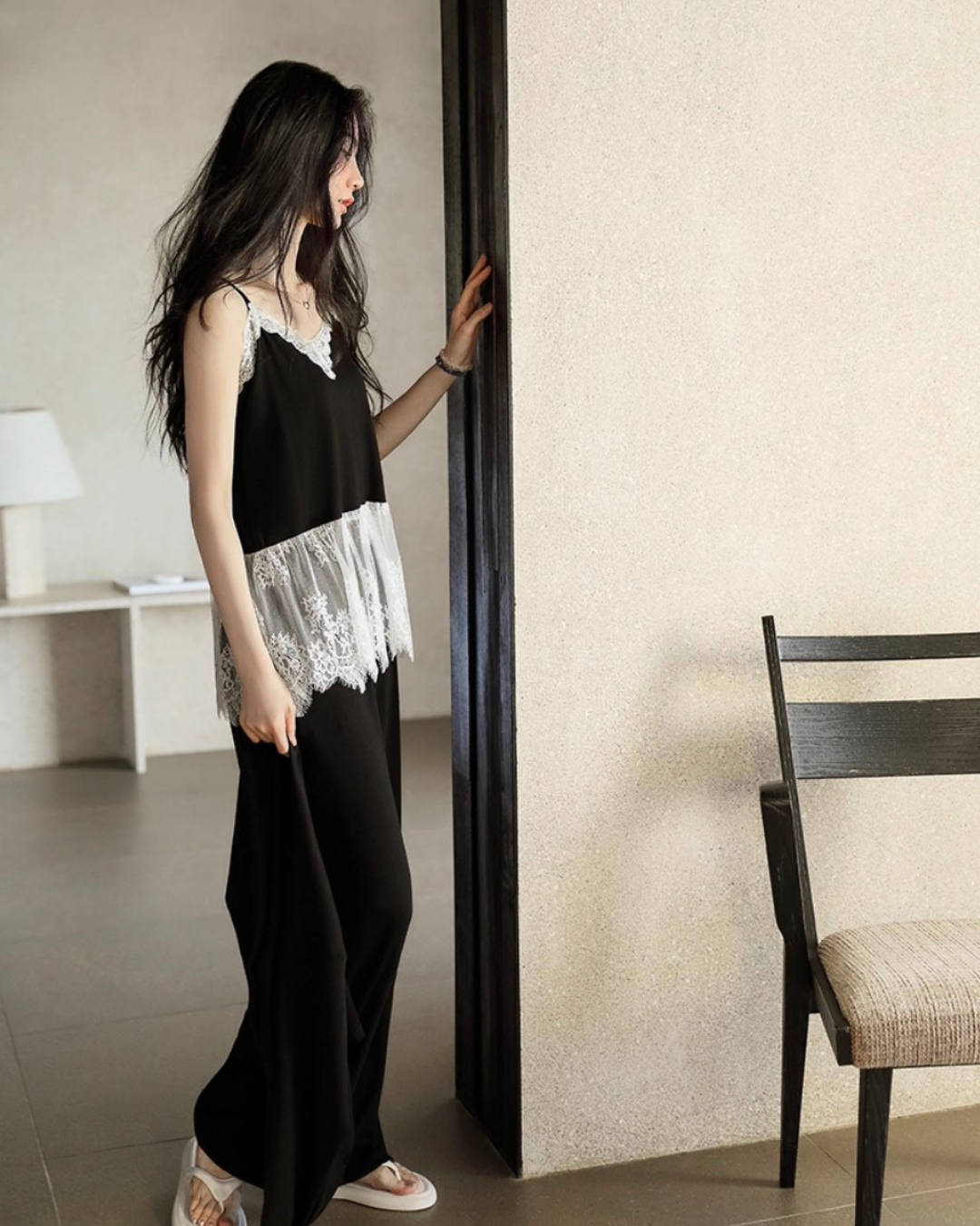 Xuě Pajamas Set (Midnight)