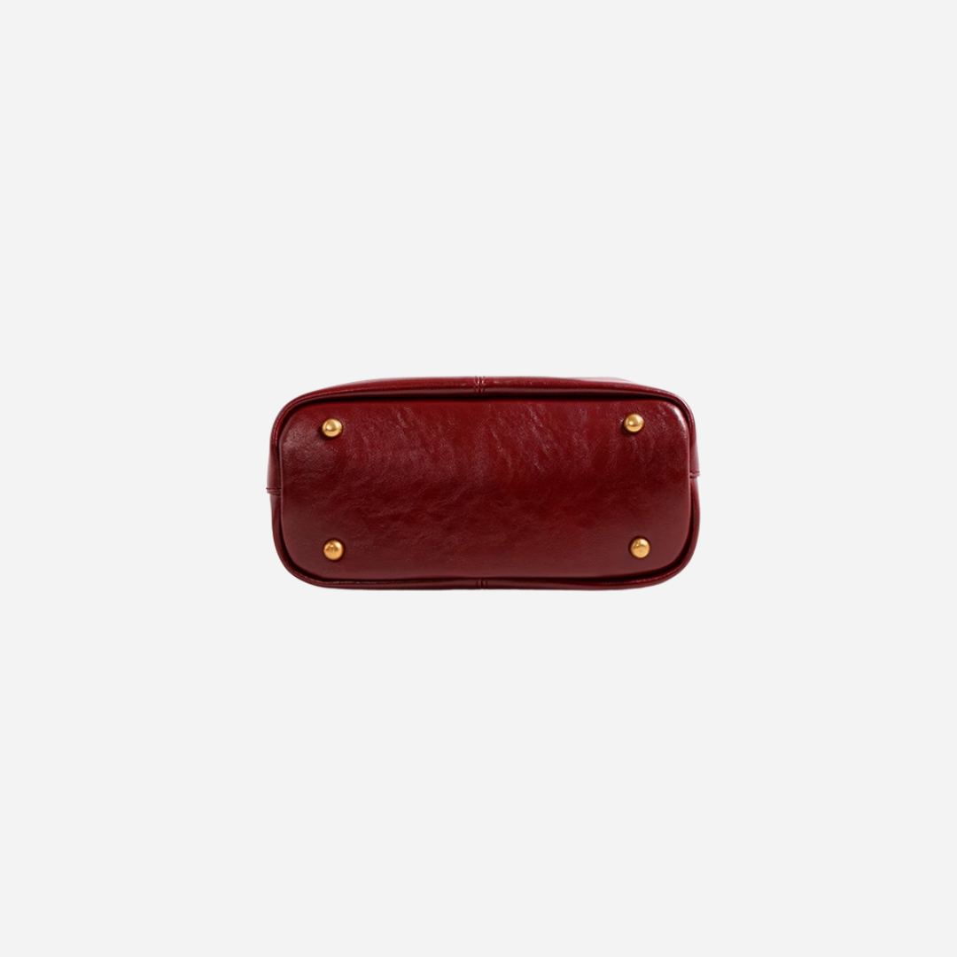 Tang Red 27 Glazed Scarlet Tote