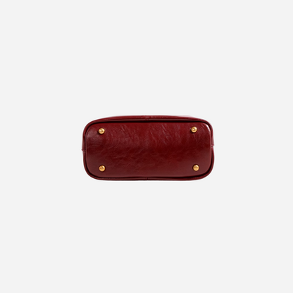 Tang Red 27 Glazed Scarlet Tote