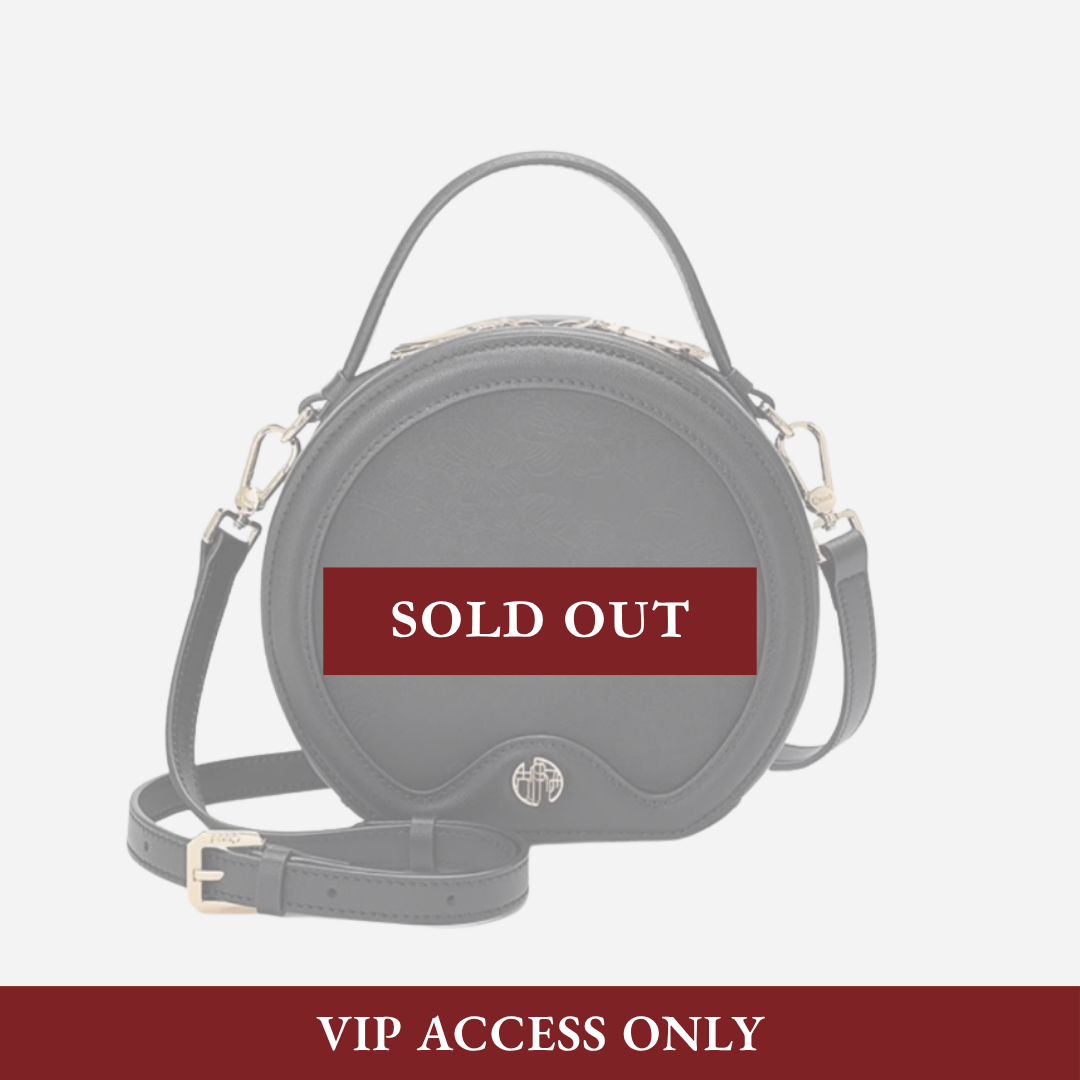 Tang Imperial 25 Cloud Silk Peony Canteen Bag