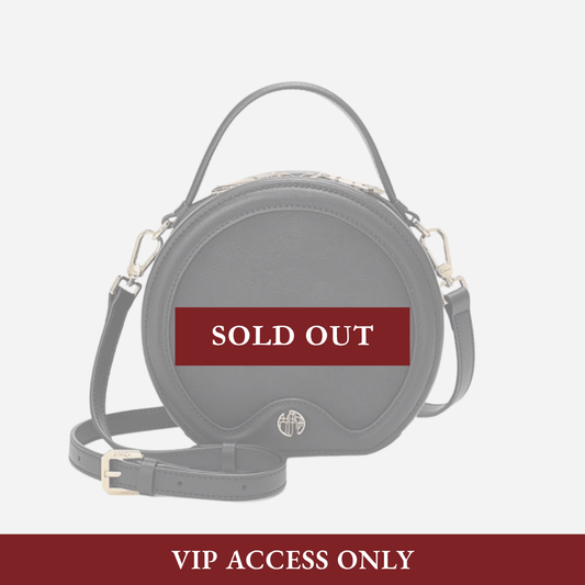 Tang Imperial 25 Cloud Silk Peony Canteen Bag