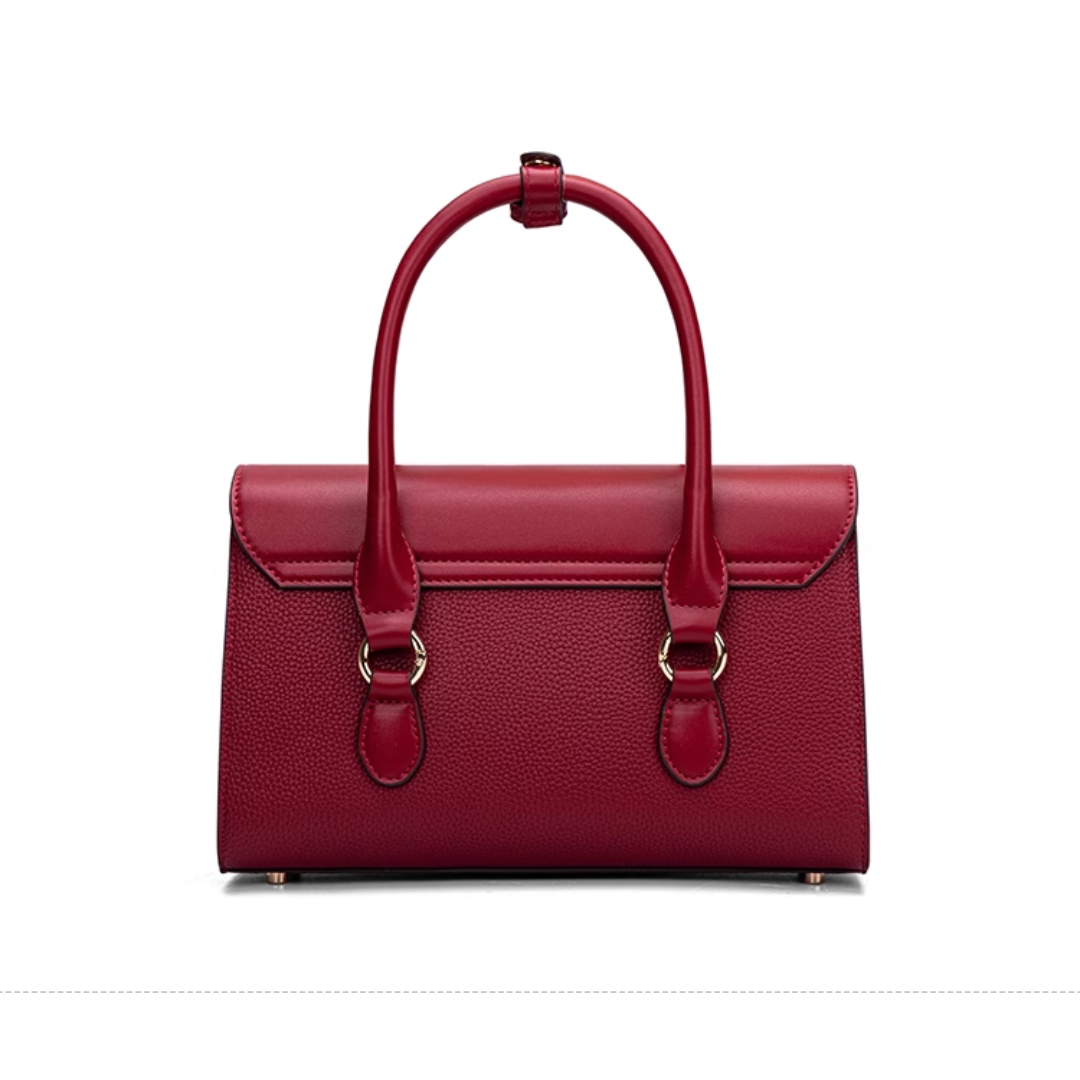 Tang Red 25 Regal Shoulder Bag