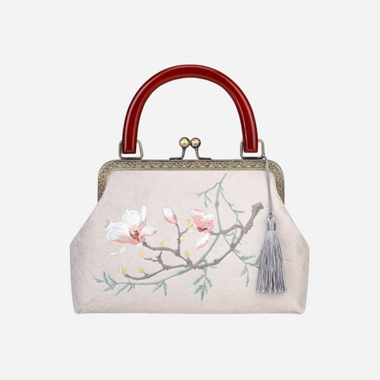 Tang Bloom Apricot Blossom Clutch