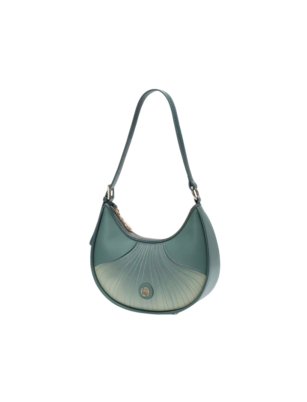 Tang Imperial 25 Embroidered Ginkgo Waltz Shoulder Bag