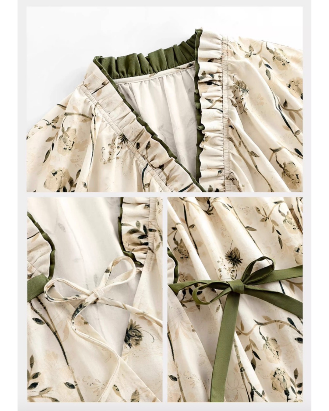 Ruò Pajamas Set (Long-Sleeve & Pants)