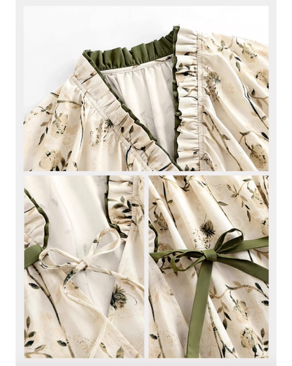 Ruò Pajamas Set (Long-Sleeve & Pants)