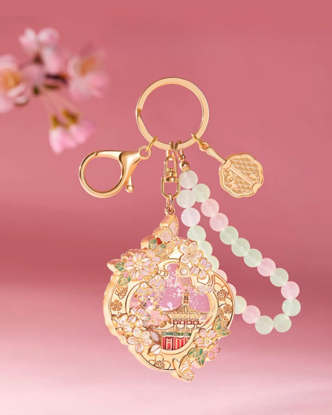 Flow of Auspicious Light Keychains