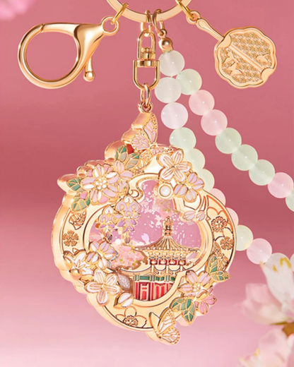 Flow of Auspicious Light Keychains