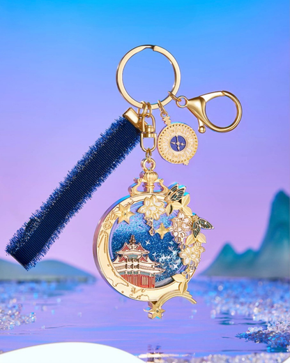 Flow of Auspicious Light Keychains