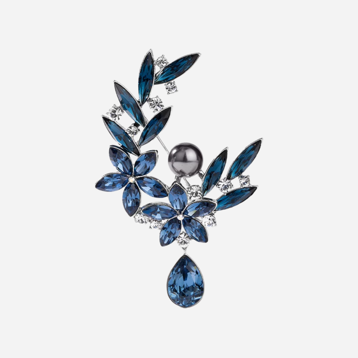 Radiant Moon Brooch