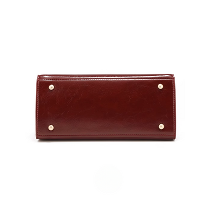 Tang Red 29 Glazed Scarlet Tote