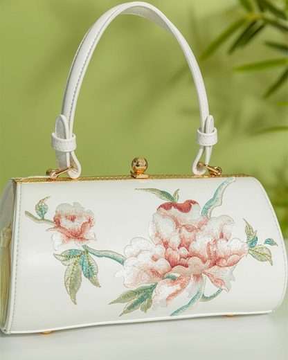 Tang Bloom Peony Clutch