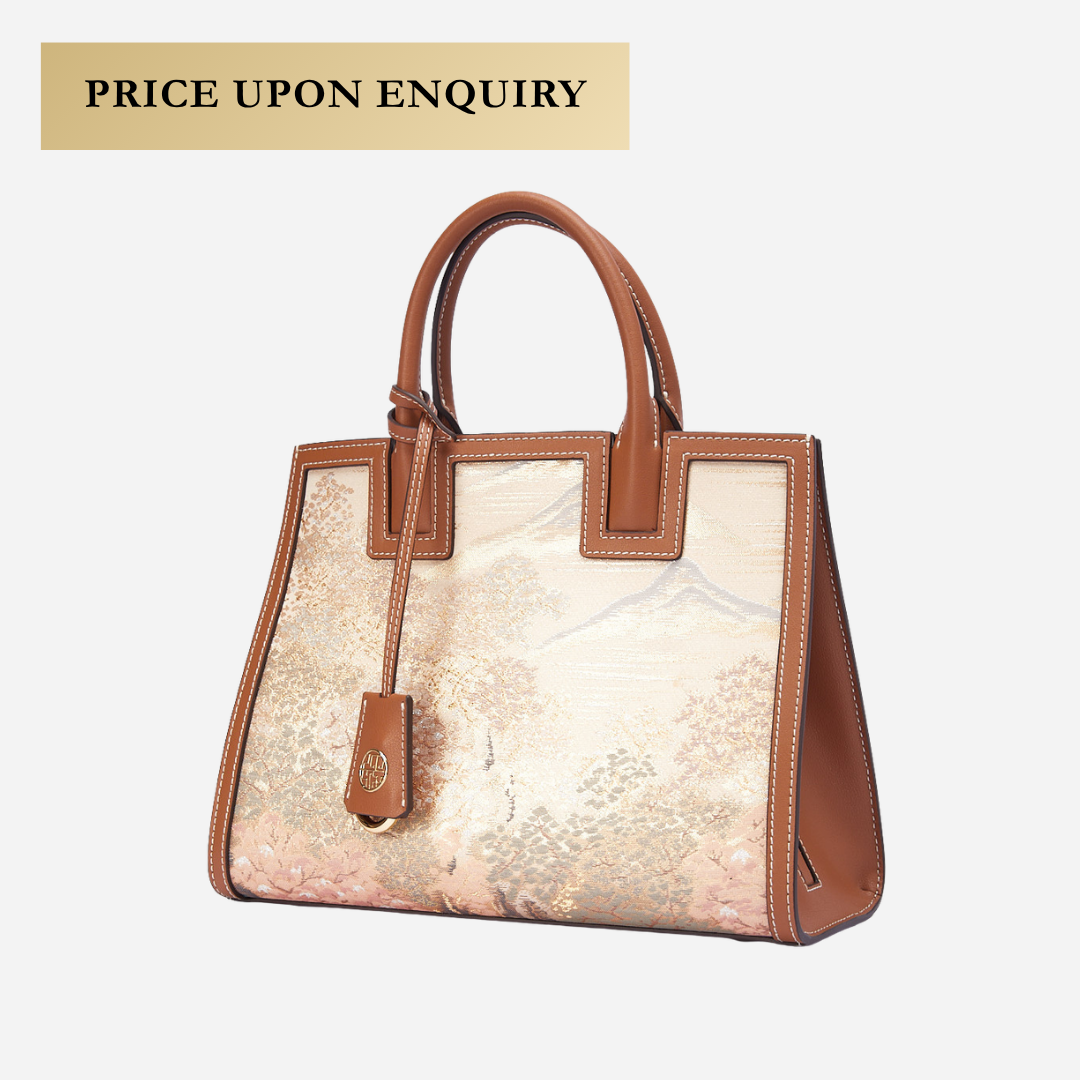 Tang Red 27 Mountain Nishijin Brocade Tote (Special Invitation Only)